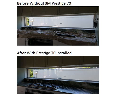 3M Prestige 70 Before and After