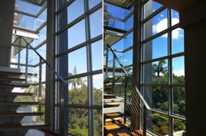 residential window film before and after