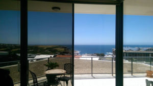 window film balcony before and after