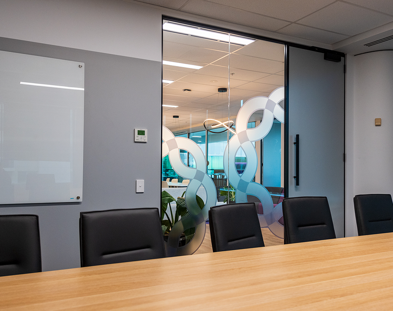 Decorative window film