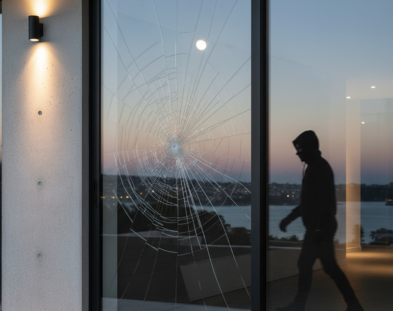 Security Film vs Security Cameras: What Protects Your Glass?